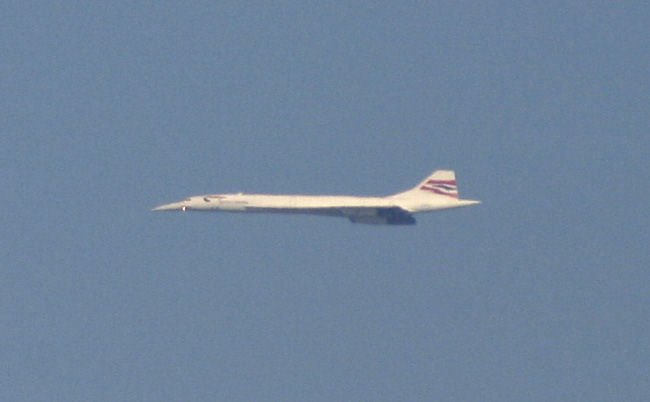 Concorde 942 A4 Photo Print