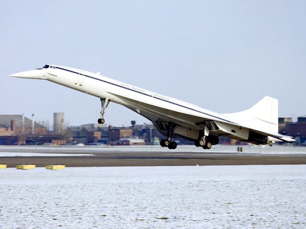Concorde 944 A4 Photo Print