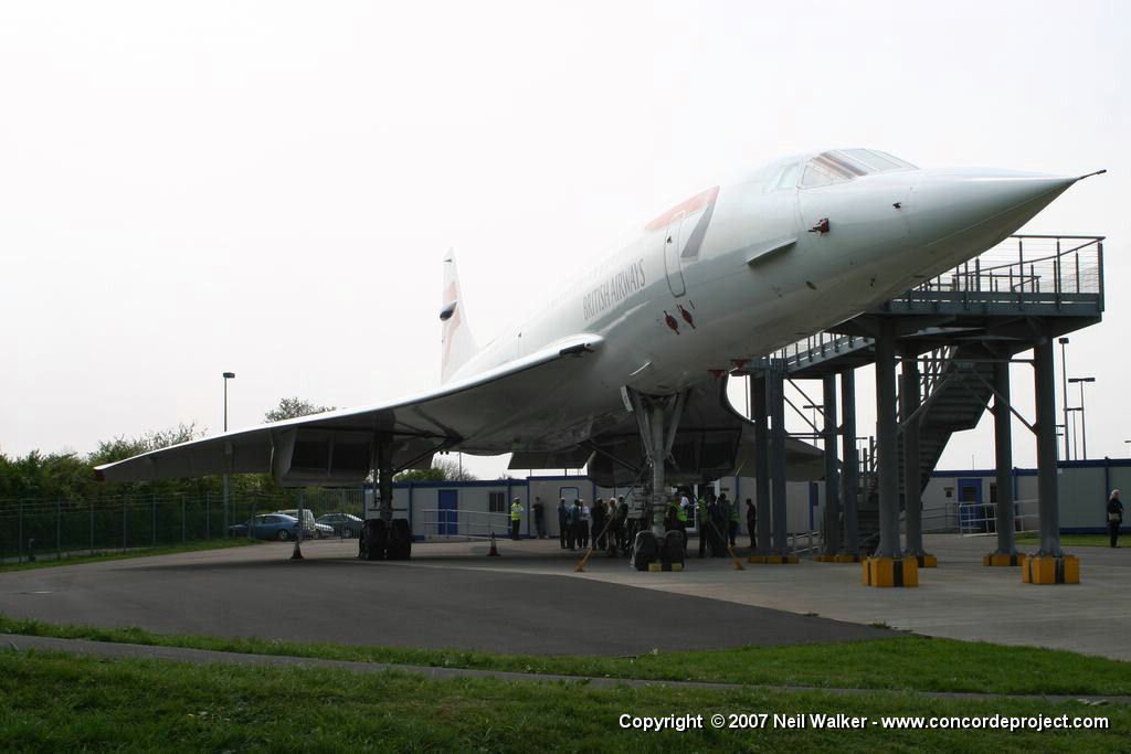 Concorde 945 A4 Photo Print