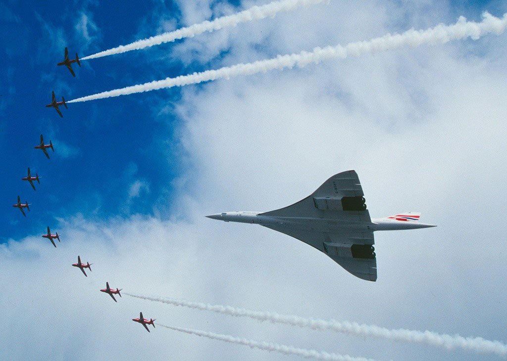 Concorde 946 A4 Photo Print