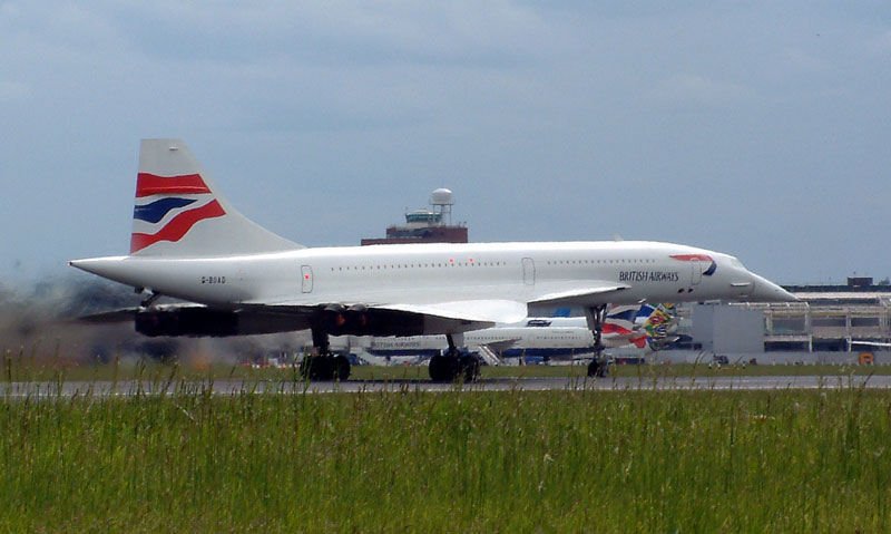 Concorde 947 A4 Photo Print