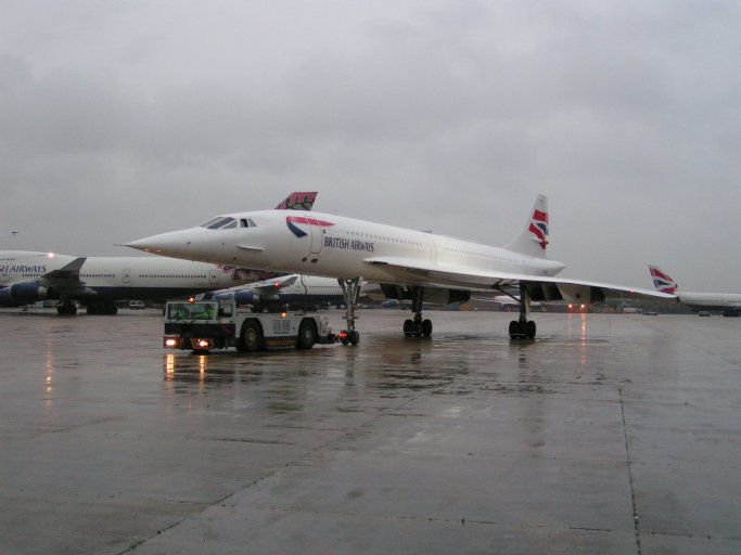Concorde 948 A4 Photo Print