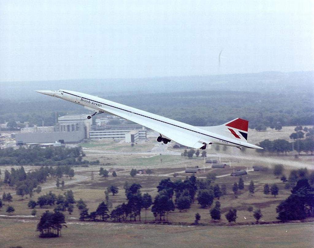 Concorde 949 A4 Photo Print