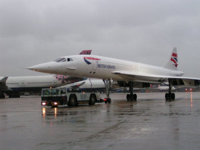 Concorde 950 A4 Photo Print