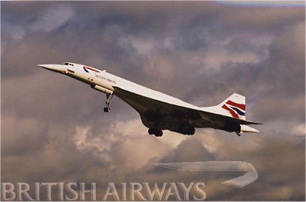 Concorde 954 A4 Photo Print