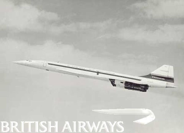 Concorde 955 A4 Photo Print