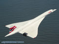 Concorde 957 A4 Photo Print