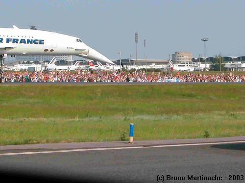 Concorde 958 A4 Photo Print