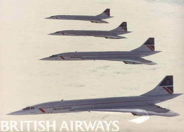 Concorde 959 A4 Photo Print