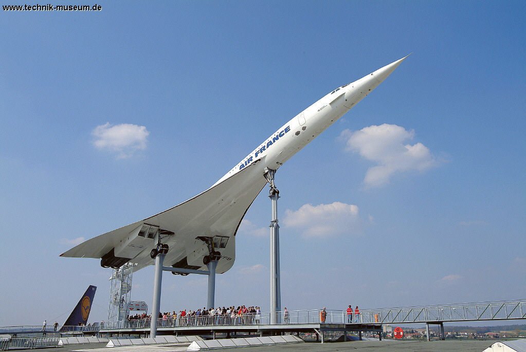 Concorde 96 A4 Photo Print