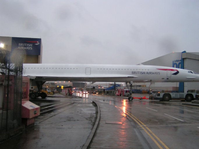 Concorde 961 A4 Photo Print