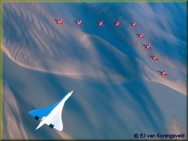 Concorde 962 A4 Photo Print
