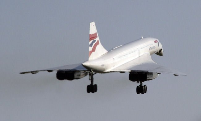 Concorde 964 A4 Photo Print
