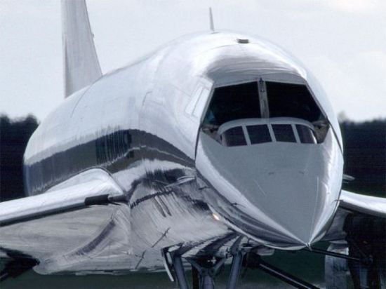 Concorde 965 A4 Photo Print