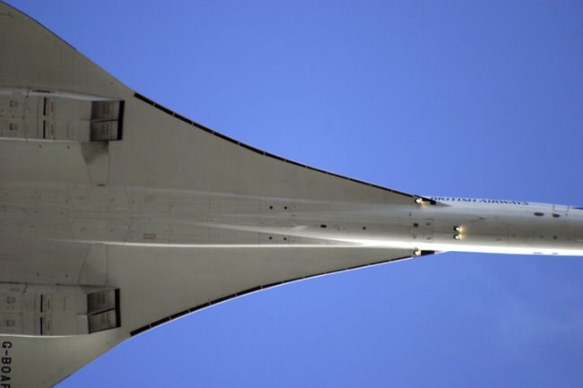 Concorde 966 A4 Photo Print