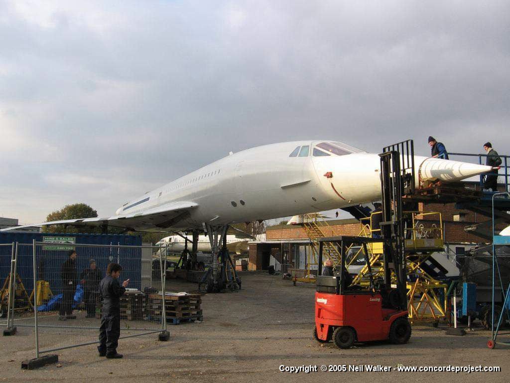 Concorde 967 A4 Photo Print
