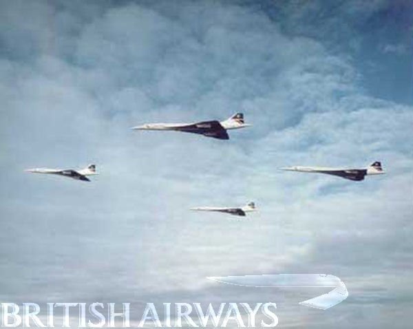 Concorde 968 A4 Photo Print