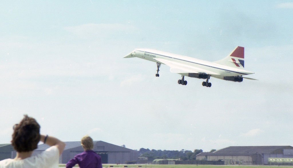 Concorde 97 A4 Photo Print