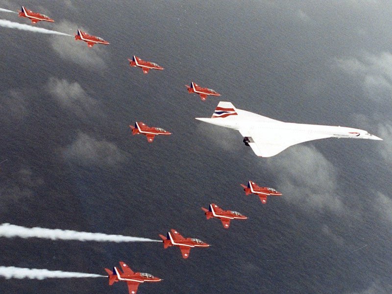 Concorde 970 A4 Photo Print