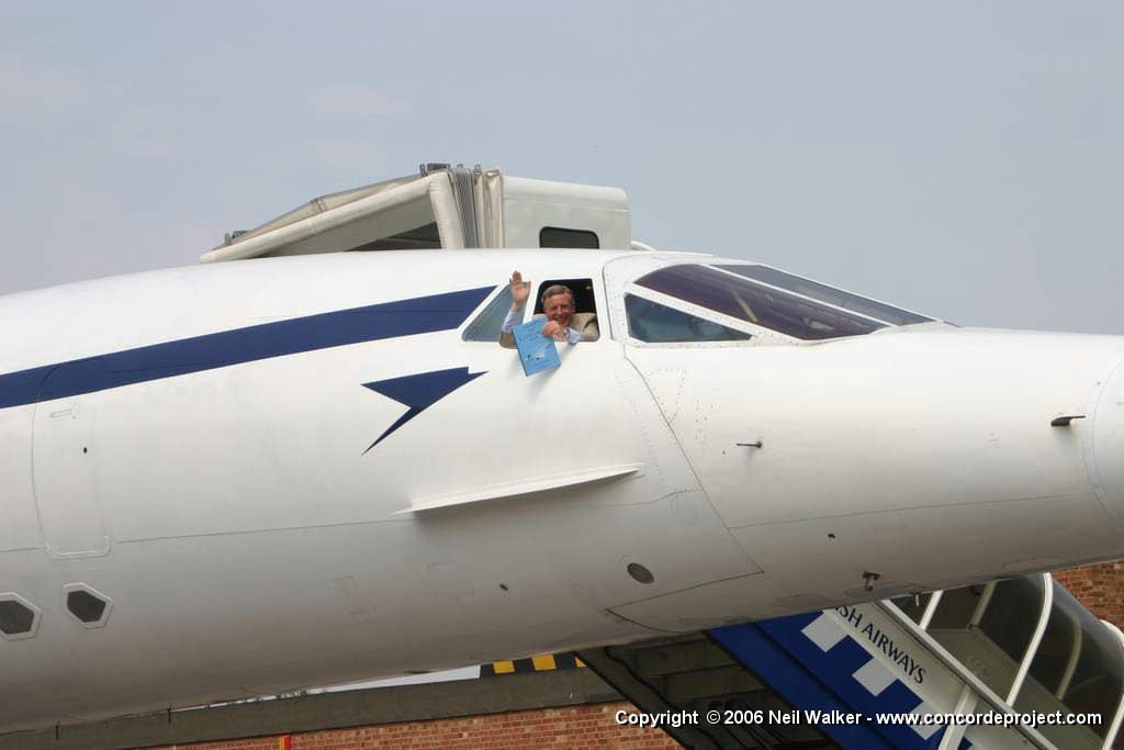 Concorde 971 A4 Photo Print