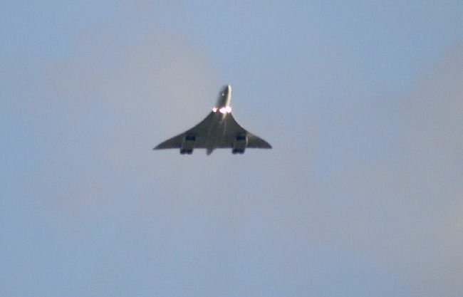 Concorde 973 A4 Photo Print
