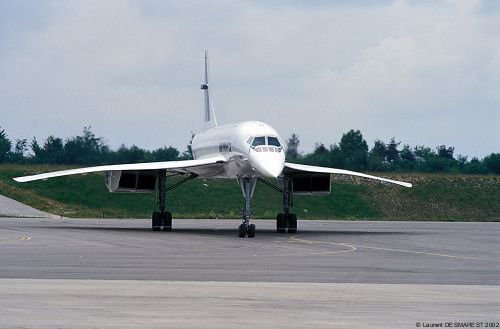 Concorde 974 A4 Photo Print