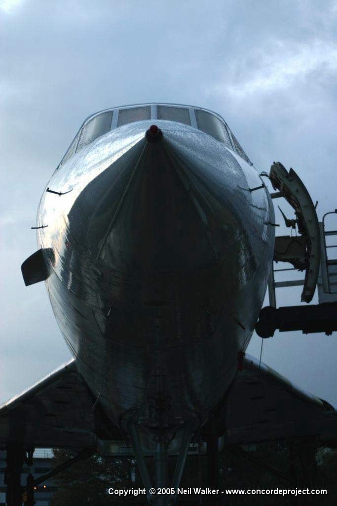 Concorde 977 A4 Photo Print