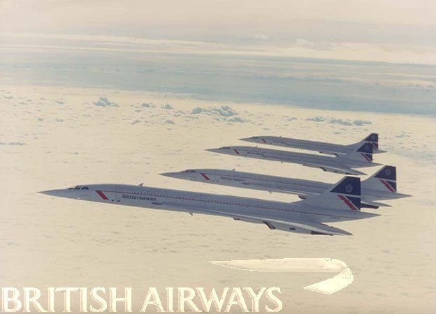 Concorde 981 A4 Photo Print