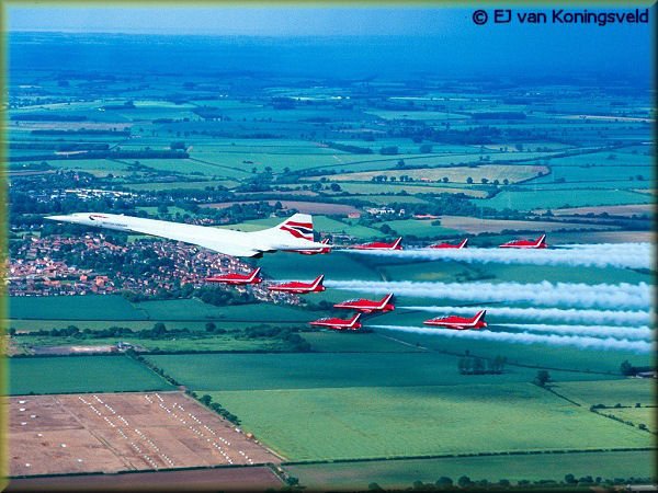 Concorde 982 A4 Photo Print
