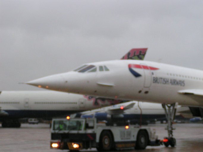 Concorde 984 A4 Photo Print