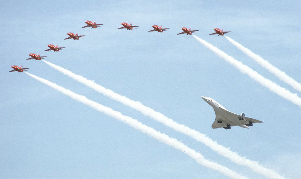 Concorde 985 A4 Photo Print