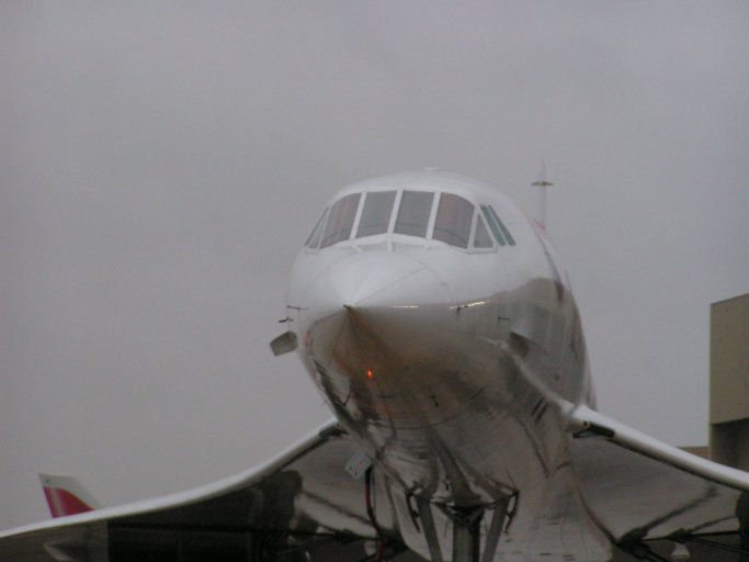 Concorde 988 A4 Photo Print