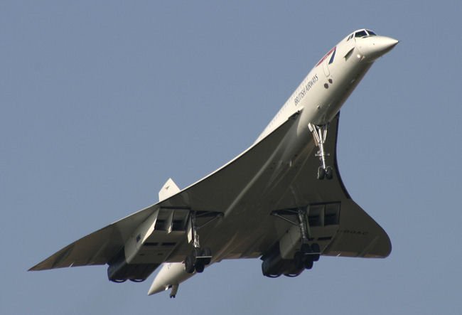 Concorde 989 A4 Photo Print