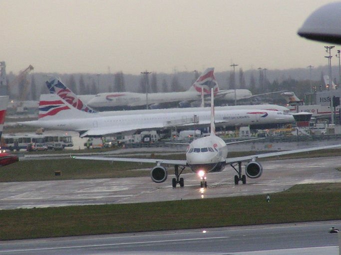 Concorde 991 A4 Photo Print