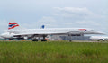 Concorde 993 A4 Photo Print