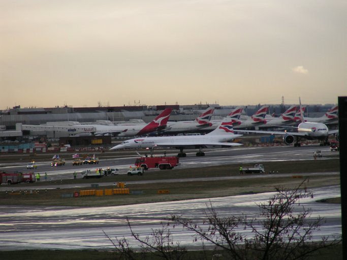 Concorde 995 A4 Photo Print