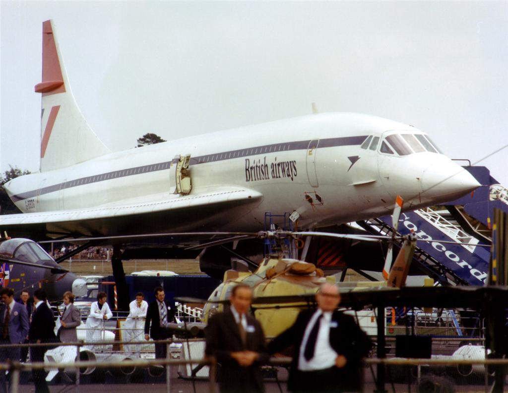 Concorde 996 A4 Photo Print