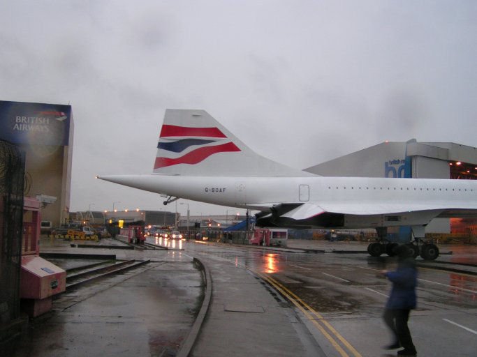 Concorde 999 A4 Photo Print