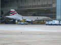 Concorde Alpha Echo  Hangar Photo I A4 Photo Print