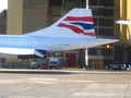 Concorde Alpha Echo Tailfin A4 Photo Print