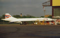 Concorde At Engineering Base, Sat 17th May A4 Photo Print