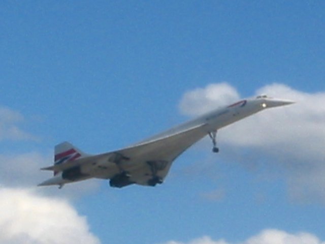 Concorde BA002  Sun 20th July  Approach I A4 Photo Print