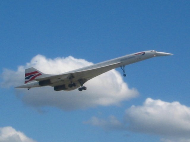 Concorde BA002  Sun 20th July  Approach III A4 Photo Print