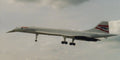 Concorde BA002 Mon 26th May  Photo IV A4 Photo Print