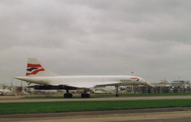 Concorde BA002 Sun 18th May  Photo I A4 Photo Print