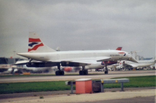 Concorde BA002 Sun 18th May  Photo II A4 Photo Print