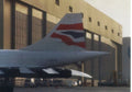 Concorde Tailfin A4 Photo Print