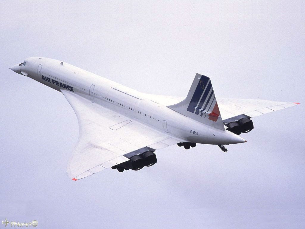 Concorde fbtsdhi A4 Photo Print
