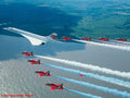 Concorde flypast1hi A4 Photo Print