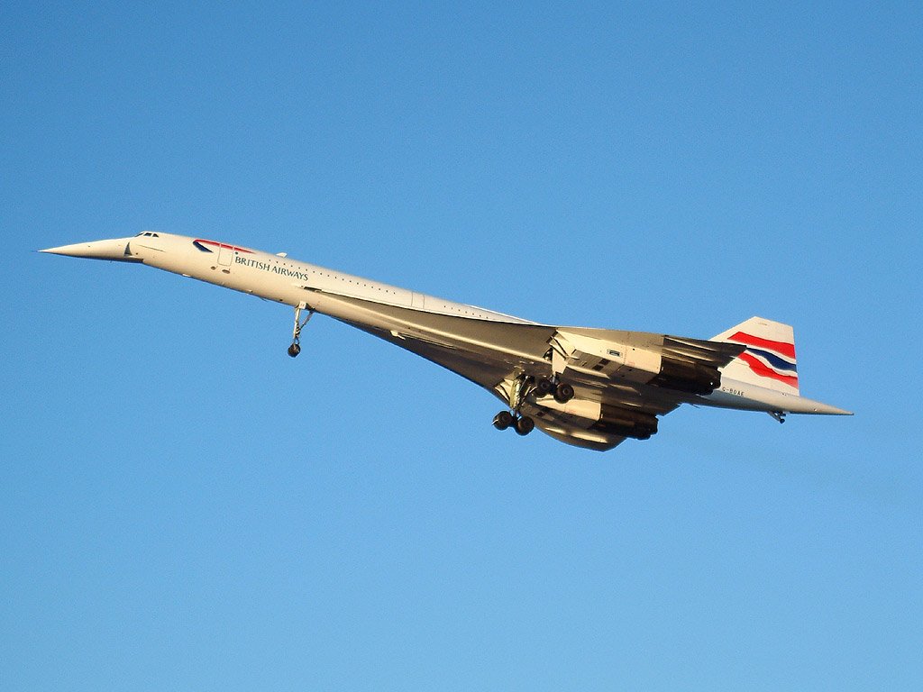 Concorde gboae2hi A4 Photo Print